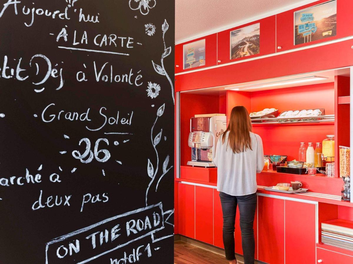 Hotelf1 Nancy Nord Bouxieres エクステリア 写真